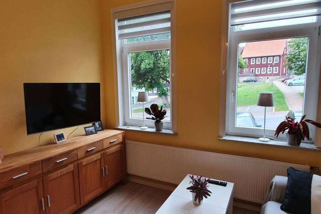 Apartament Ehem. Berg Apotheke Sankt Andreasberg Zewnętrze zdjęcie