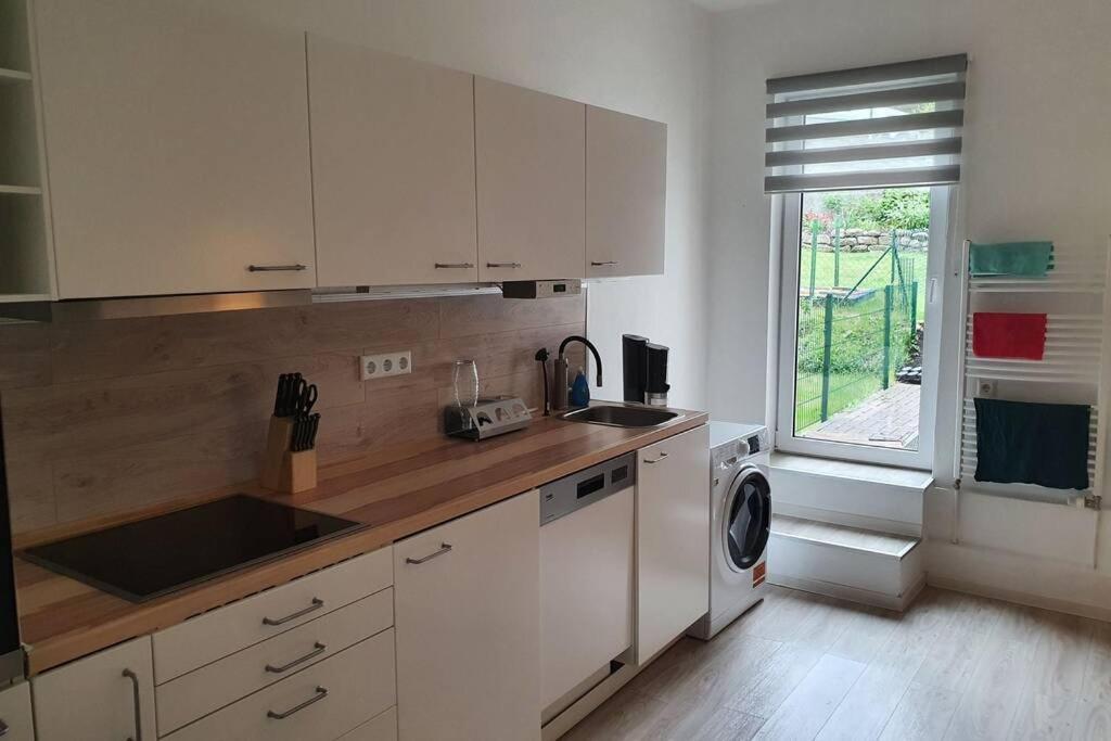 Apartament Ehem. Berg Apotheke Sankt Andreasberg Zewnętrze zdjęcie