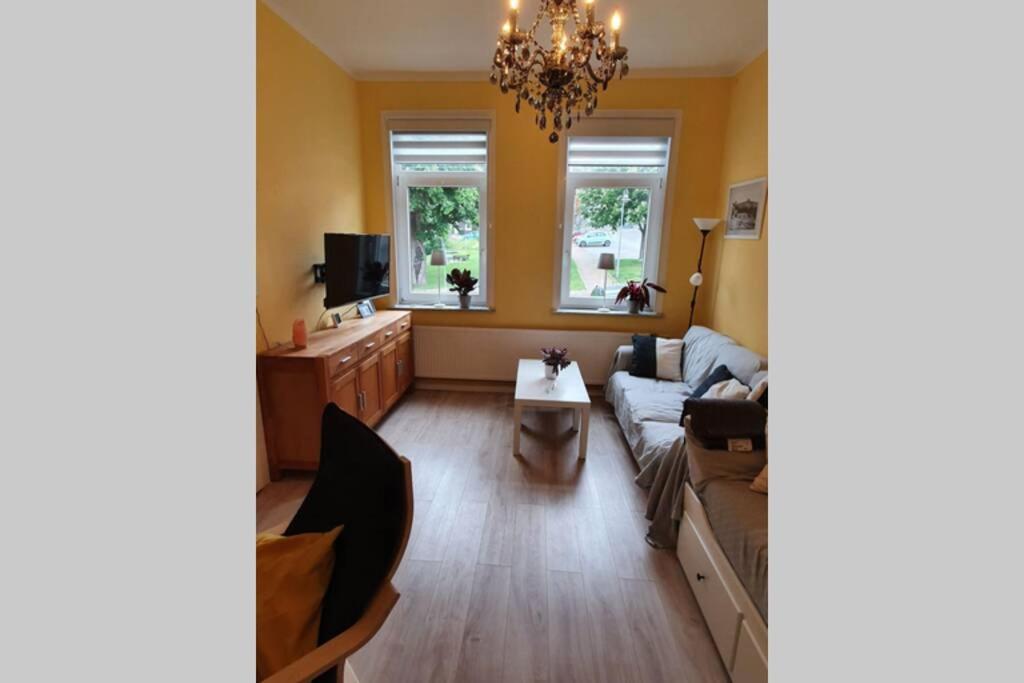 Apartament Ehem. Berg Apotheke Sankt Andreasberg Zewnętrze zdjęcie