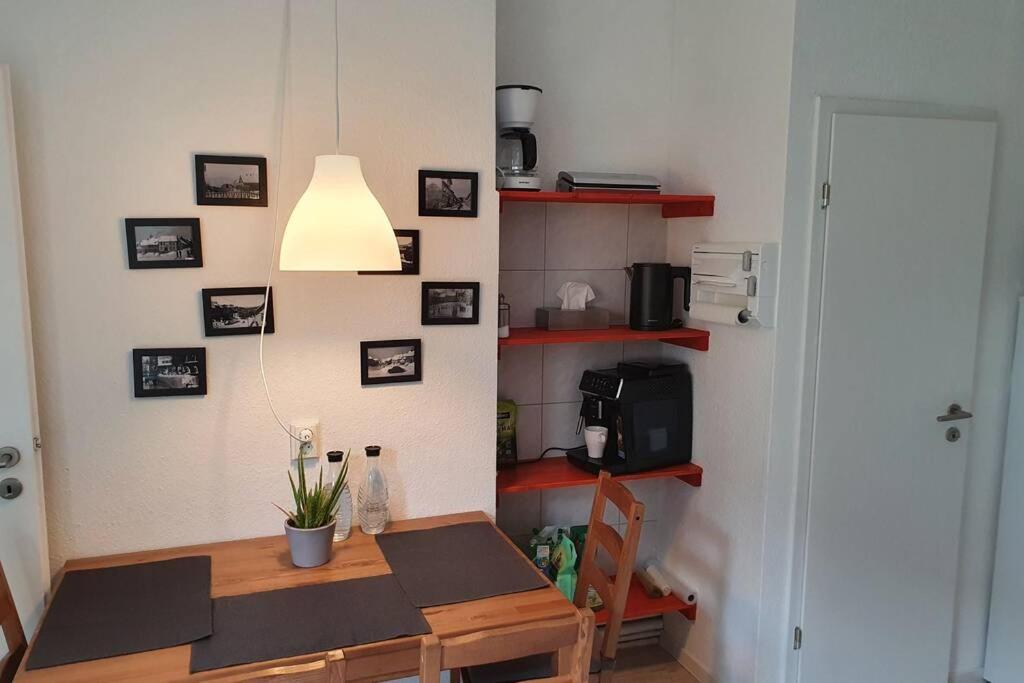 Apartament Ehem. Berg Apotheke Sankt Andreasberg Zewnętrze zdjęcie